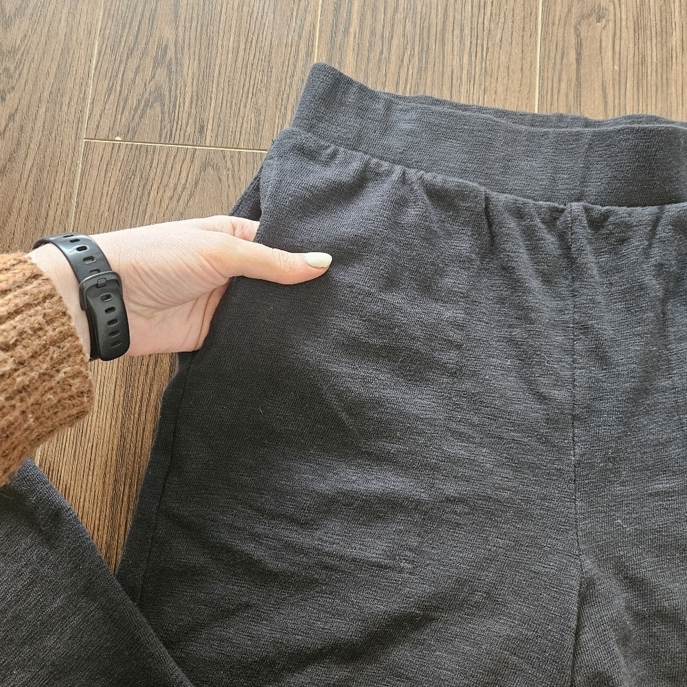 Free People Beach Lounge Pants Black Size Extra Small - Picture 2 of 8